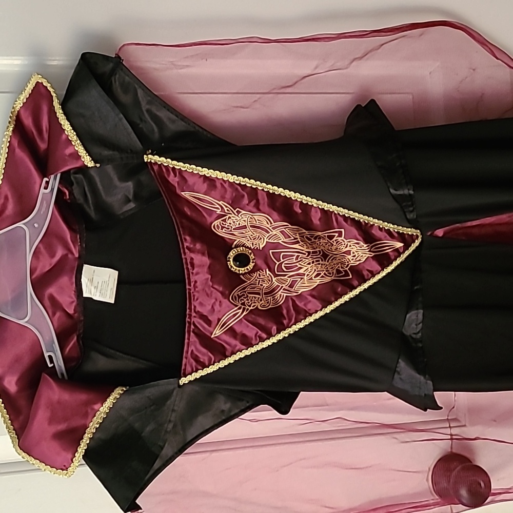 Evil Vampire Queen Halloween Costume